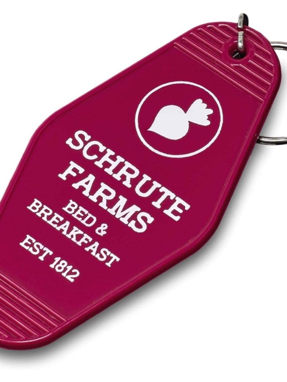 Vintage Hotel Motel Keychain